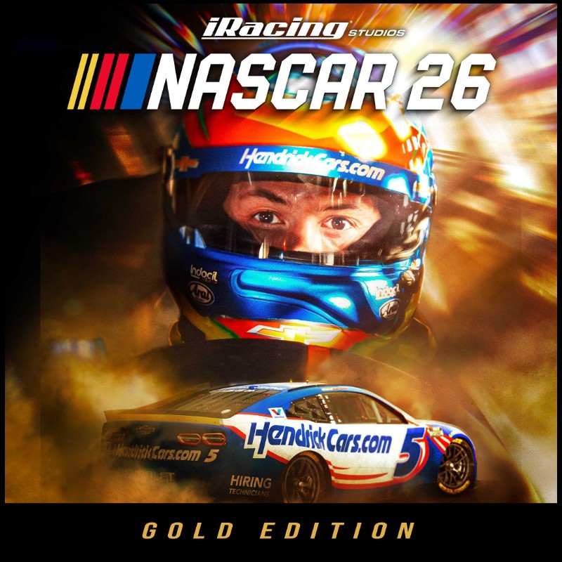 NASCAR 26 Gold Edition — jogo digital para Xbox Series X|S