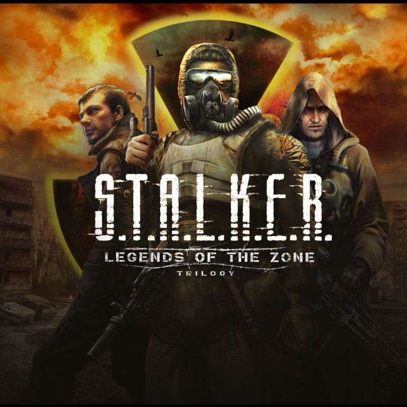 S.T.A.L.K.E.R.: Legends of the Zone Trilogy — jogo digital para Xbox One e Series X|S