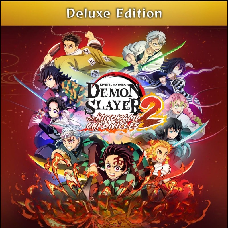 Demon Slayer -Kimetsu no Yaiba- The Hinokami Chronicles 2 Edição Deluxe — jogo digital para Xbox One e Series X|S