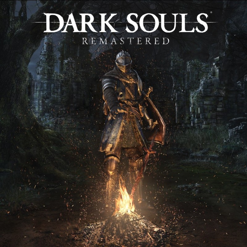 DARK SOULS: REMASTERED — jogo digital para Xbox One e Series X|S