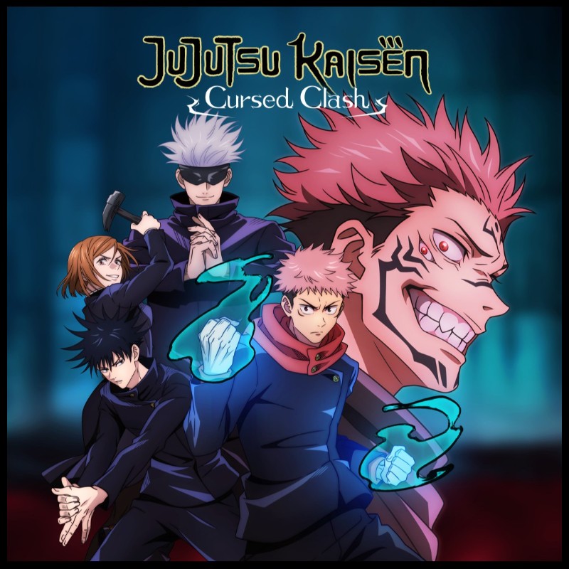 Jujutsu Kaisen Cursed Clash — jogo digital para Xbox One e Series X|S