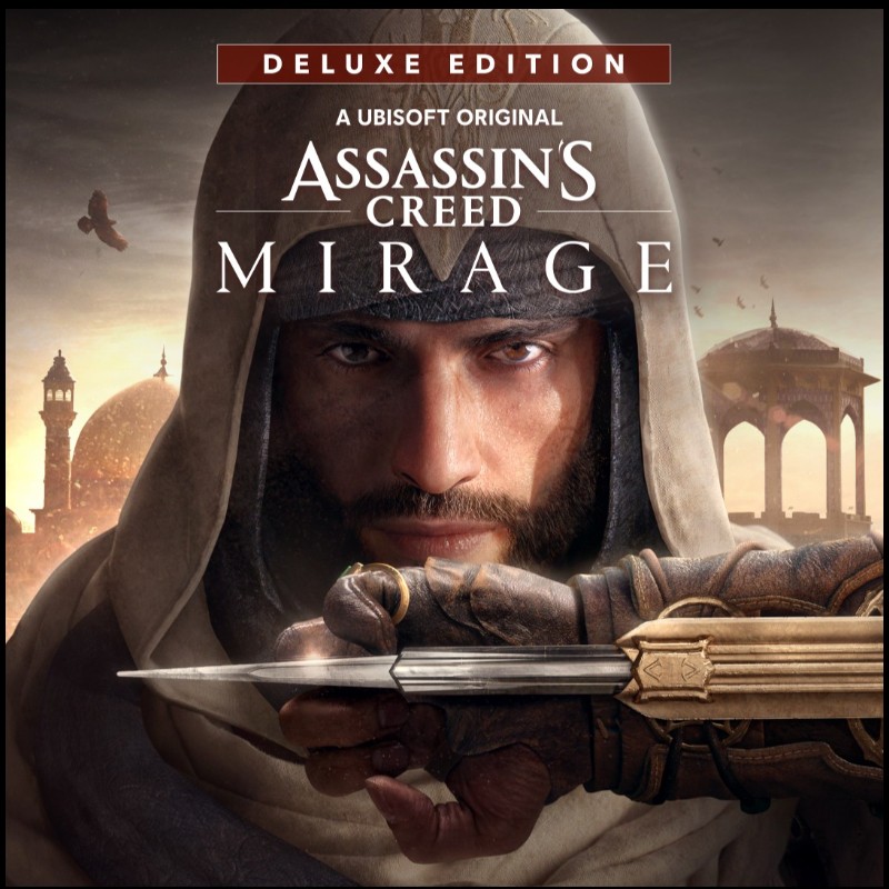 Assassin's Creed Mirage - Deluxe — jogo digital para Xbox One e Series X|S