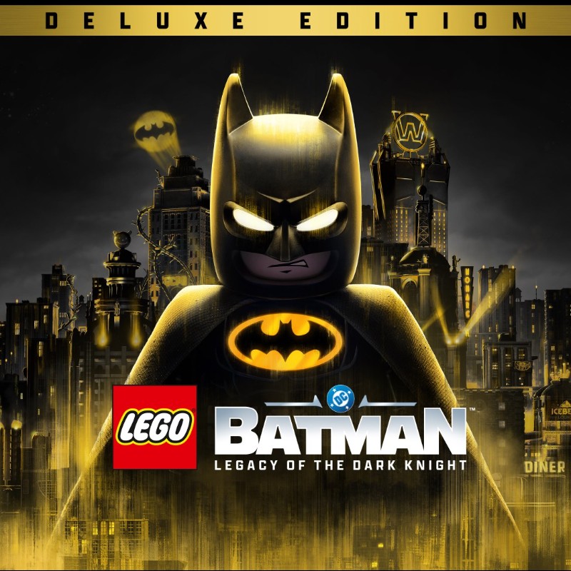 Lego Batman: Legacy of the Dark Knight - Deluxe — jogo digital para Xbox Series X|S