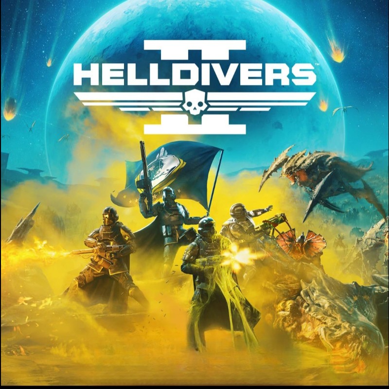 Helldivers 2 — jogo digital para Xbox Series X|S