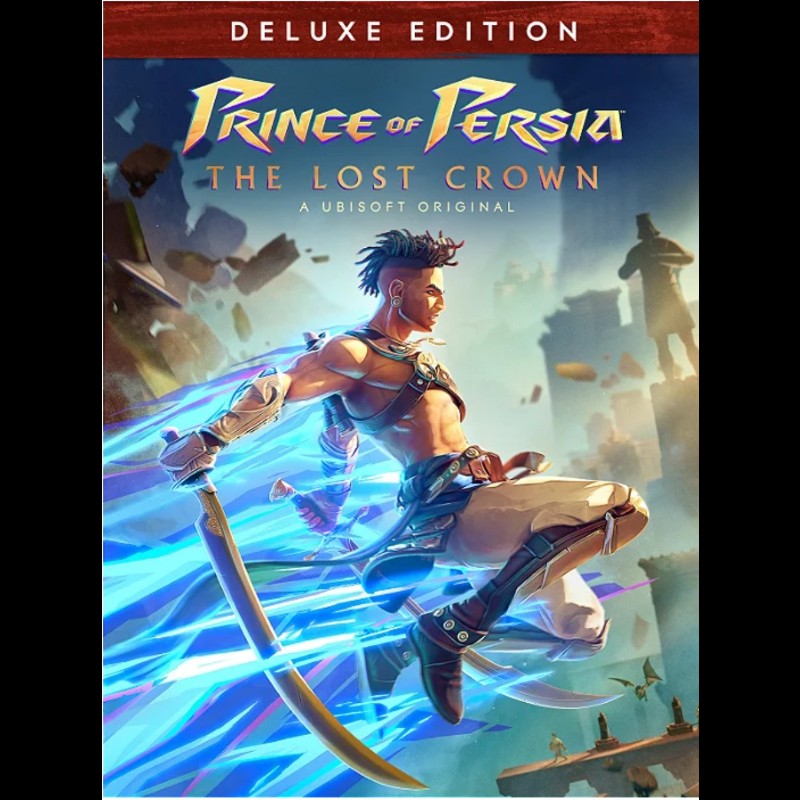 Prince of Persia The Lost Crown — jogo digital para Xbox One e Series X|S