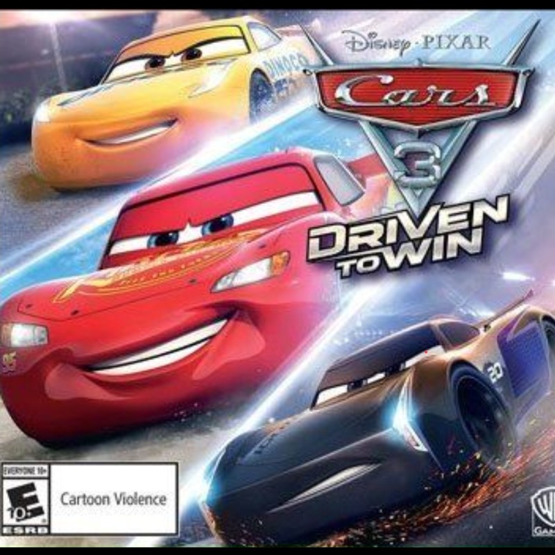 Carros 3 - Correndo para vencer — jogo digital para Xbox