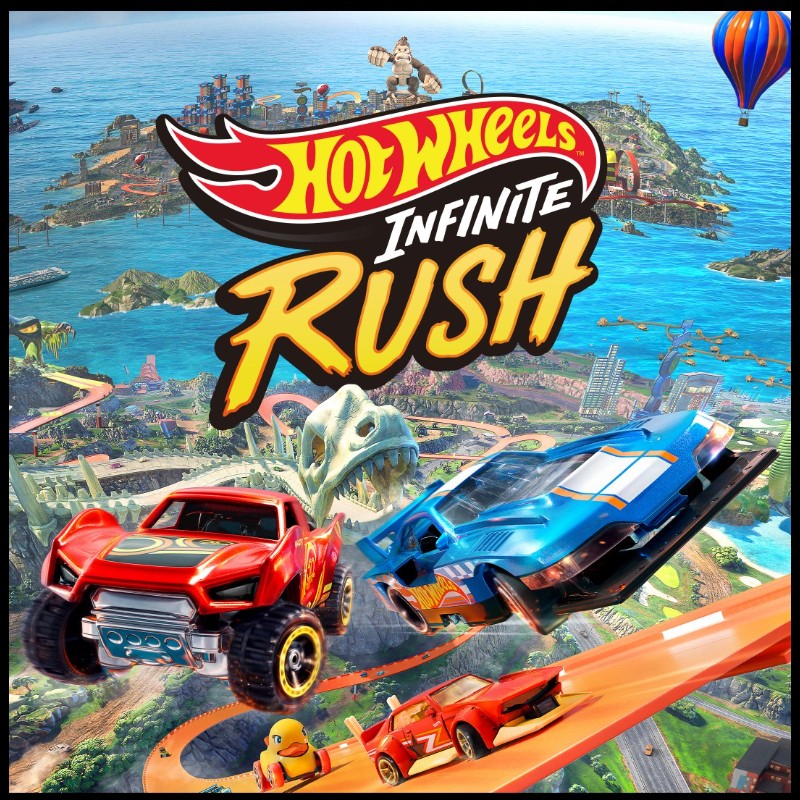 Hot Wheels Infinite Rush — jogo digital para Xbox Series X|S