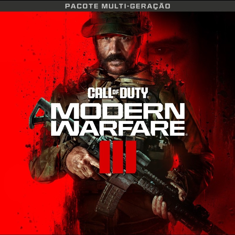 Call of Duty Modern Warfare III - Pacote Multigeração — jogo digital para Xbox One e Series X|S