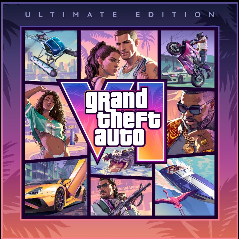 Grand Theft Auto VI: Ultimate Edition (GTA 6) — jogo digital para Xbox Series X|S