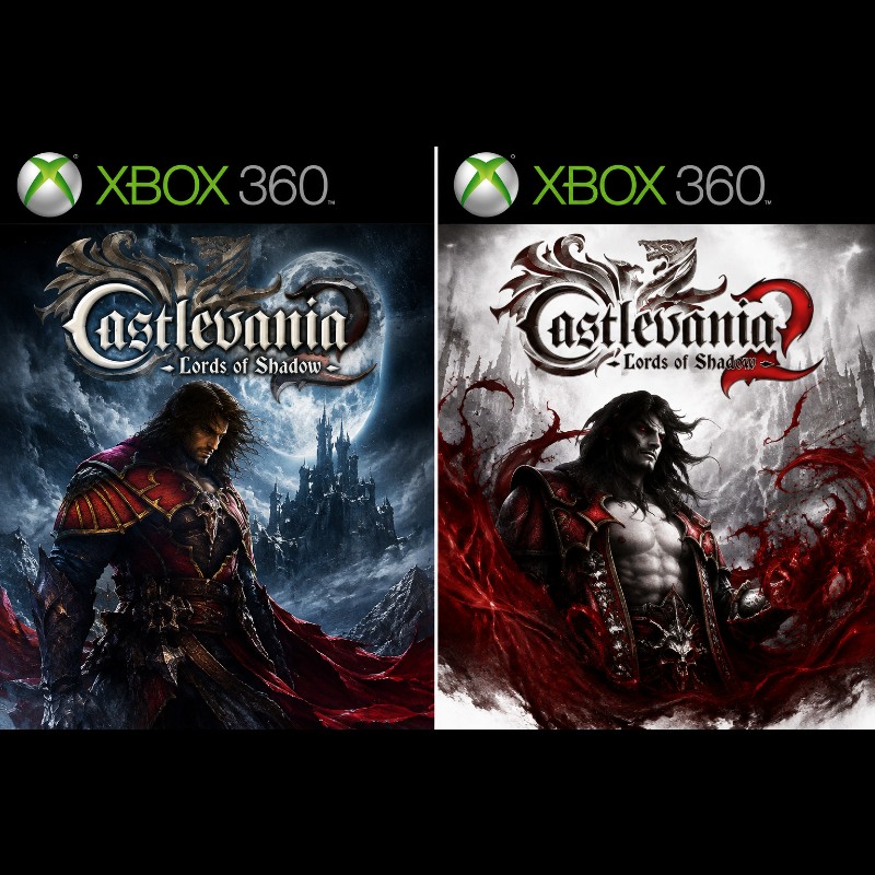 Castlevania: Lords of Shadow + Castlevania: Lords of Shadow 2 — jogo digital para Xbox One, Series X|S e 360