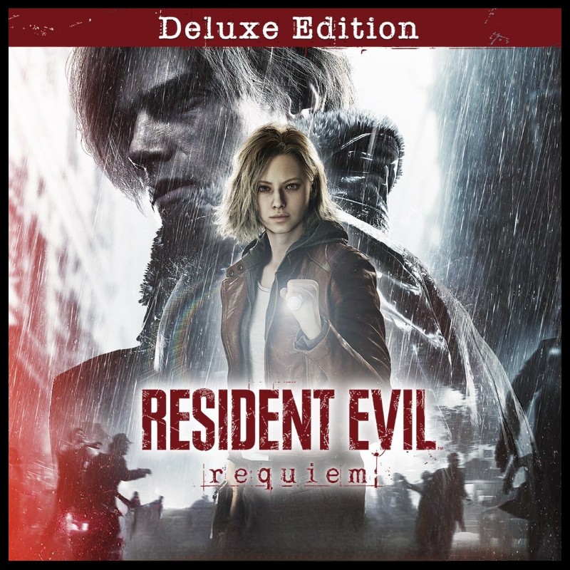Resident Evil Requiem – Deluxe — jogo digital para Xbox Series X|S