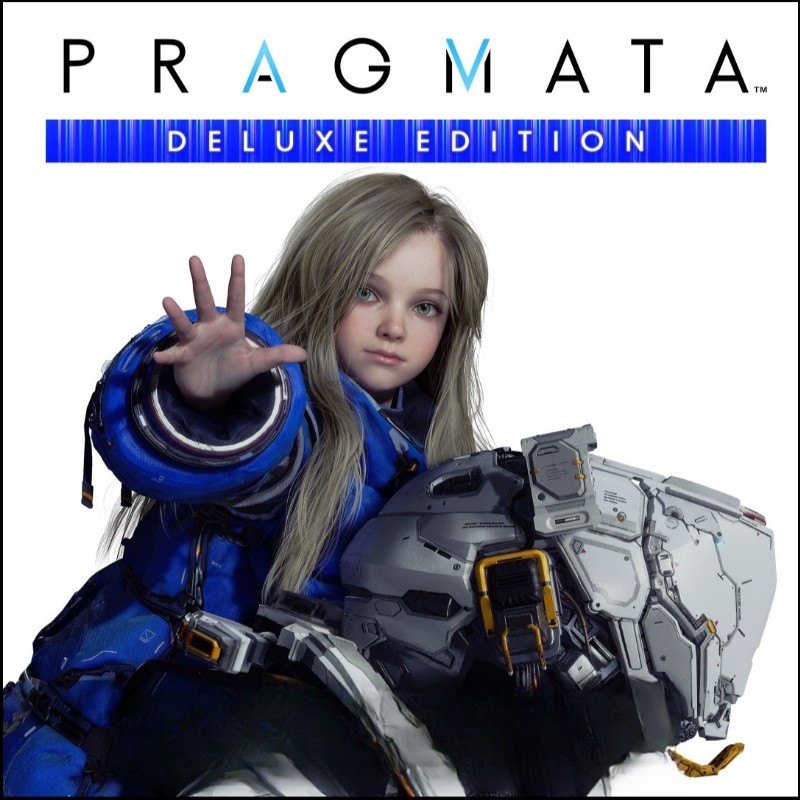 PRAGMATA Deluxe Edition — jogo digital para Xbox Series X|S