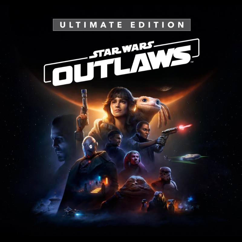 Star Wars Outlaws Ultimate Edition — jogo digital para Xbox Series X|S