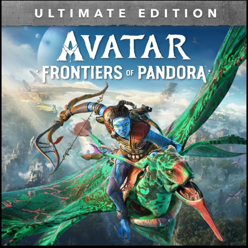 Avatar: Frontiers of Pandora - Ultimate Edition — jogo digital para Xbox Series X|S