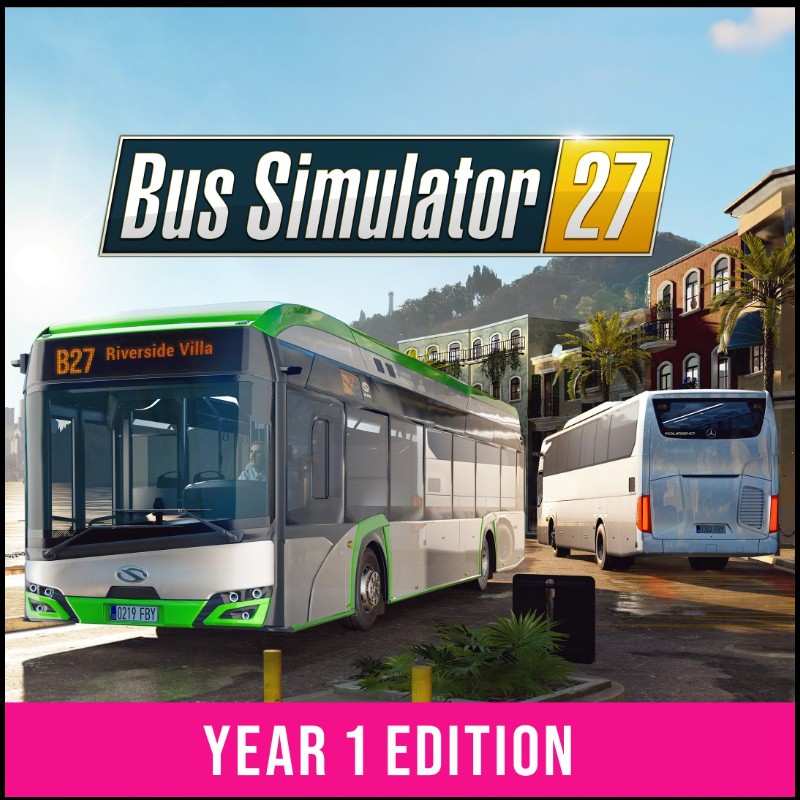 Bus Simulator 27 - Year 1 Edition — jogo digital para Xbox Series X|S