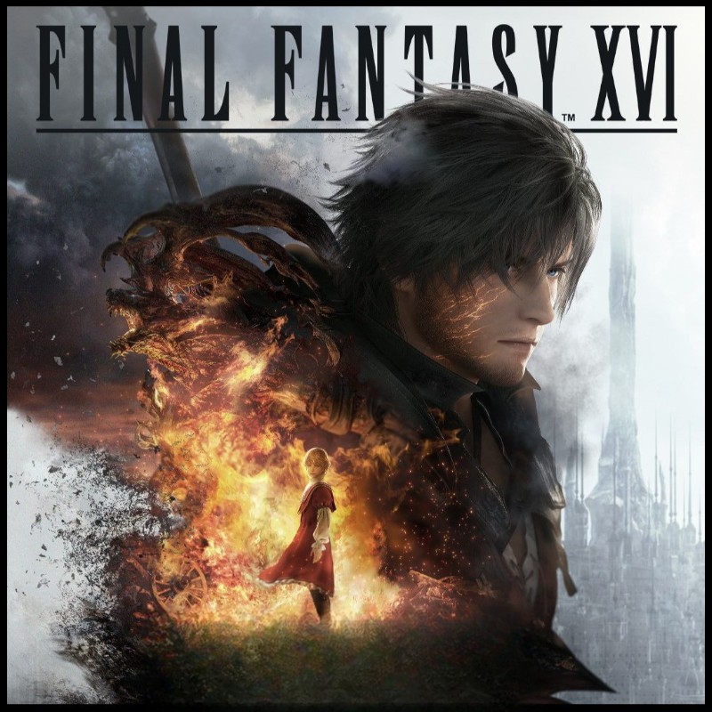 FINAL FANTASY XVI — jogo digital para Xbox Series X|S