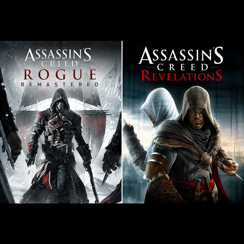 Assassin’s Creed® Rogue Remastered + Assassin's Creed Revelations — jogo digital para Xbox One e Series X|S