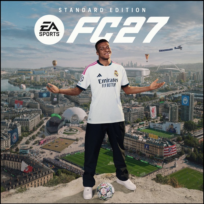 FC 27 Standard — jogo digital para Xbox One e Series X|S