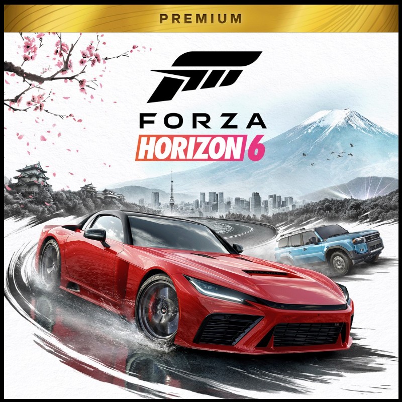 Forza Horizon 6 Premium Edition — jogo digital para Xbox Series X|S