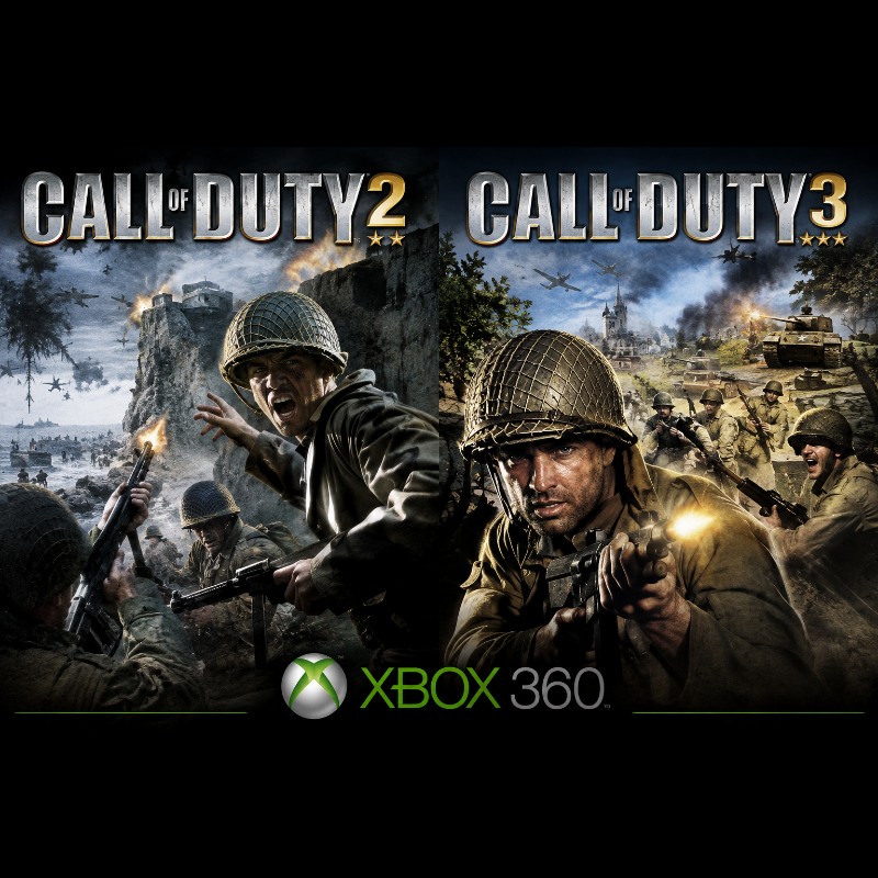 Call of Duty® 2 e 3 — jogo digital para Xbox One, Series X|S e 360